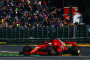 Ferrari's Sebastian Vettel at the 2018 Formula 1 Belgian Grand Prix