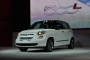 2014 Fiat 500L live photos, 2012 L.A. Auto Show