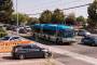 First all-electric articulated bus in the world, Palmdale, CA, by Nate Pitkin [CC BY-SA 4.0]