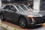First pre-production 2023 Cadillac Lyriq at Spring Hill, Tennessee, factory