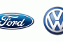 Ford and Volkswagen logos
