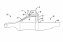 Ford deployable roof rack patent image