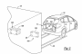 Ford EV battery swapping patent image