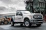 Ford F-250 Super Duty pickup truck fitted with XL Hybrids upfitted hybrid-electric powertrain