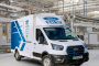 Ford hydrogen fuel-cell E-Transit trial (UK)