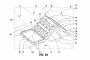 Ford tray system patent image