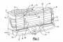 Ford trisected tailgate patent image