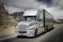 Freightliner Inspiration Truck self-driving truck concept