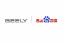 Geely and Baidu logos