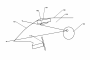 General Motors panoramic windshield patent image