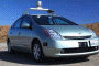 Google's Self-Driving Toyota Prius