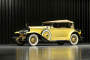 "Great Gatsby" 1928 Rolls-Royce Phantom I (photo via Worldwide Auctioneers)