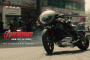 Harley-Davidson Livewire electric motorcycle in The Avengers movie