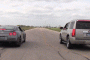 Hennessey twin-turbo Escalade squares off against 2011 Nissan GT-R