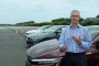 Honda Clarity series with Green Car Reports editor John Voelcker at Honda R&D Center, Tochigi, Japan