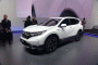 Honda CR-V Hybrid prototype, 2017 Frankfurt auto show