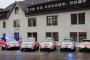 Hyundai Kona Electric police cars in Switzerland