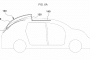 Hyundai sliding tailgate patent image