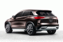 Infiniti QX50 concept, 2017 Detroit auto show