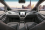Interior of Chevrolet Cruise AV self-driving car, to go into production in 2019
