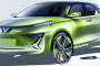 Italdesign proposal sketch for Vinfast electric crossover SUV