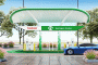 Iwatani hydrogen fueling station rendering