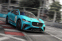 Jaguar I-Pace eTrophy racecar