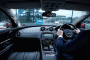 Jaguar Land Rover 360 Virtual Urban Windscreen transparent pillar technology