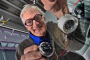James Dyson with digital motors  [image: Dyson]