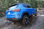 2017 Jeep Compass Trailhawk off-road
