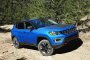 2017 Jeep Compass Trailhawk off-road 