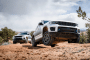 Jeep Grand Cherokee 4xe autonomous prototypes testing in Moab, Utah