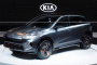 Kia Niro EV concept shown at 2018 Consumer Electronics Show, Las Vegas