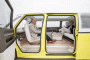 Kirk Bell and John Voelcker in Volkswagen ID Buzz electric Microbus concept vehicle
