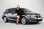 Kylie Minogue and the Lexus CT 200h