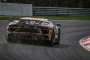 Lamborghini Aventador SVJ during Nürburgring lap record attempt