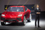 Lamborghini CEO Stephan Winkelmann and the 2012 Urus SUV concept