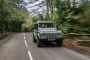 Land Rover Defender EV conversion by Protean