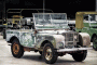 Land Rover to restore 1948 pre-production model