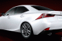 Leaked images of the 2014 Lexus IS in F Sport trim