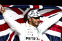 Lewis Hamilton after winning the 2019 Formula One World Championship at the United States Grand Prix