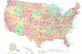 Map of the U.S.A.