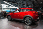 2019 Mazda CX-3, 2018 New York auto show
