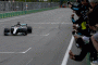 Mercedes-AMG's Lewis Hamilton at the 2018 Formula 1 Azerbaijan Grand Prix