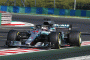 Mercedes-AMG's Lewis Hamilton at the 2018 Formula 1 Hungarian Grand Prix