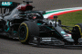 Mercedes-AMG's Lewis Hamilton at the 2020 Formula One Emilia Romagna Grand Prix
