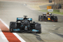 Mercedes-Benz AMG's Lewis Hamilton at the 2021 Formula One Bahrain Grand Prix
