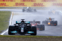 Mercedes-Benz AMG's Lewis Hamilton at the 2021 Formula One Emilia Romagna Grand Prix