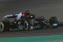 Mercedes-Benz AMG's Lewis Hamilton at the 2021 Formula One Qatar Grand Prix