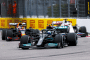 Mercedes-Benz AMG's Lewis Hamilton at the 2021 Formula One Russian Grand Prix